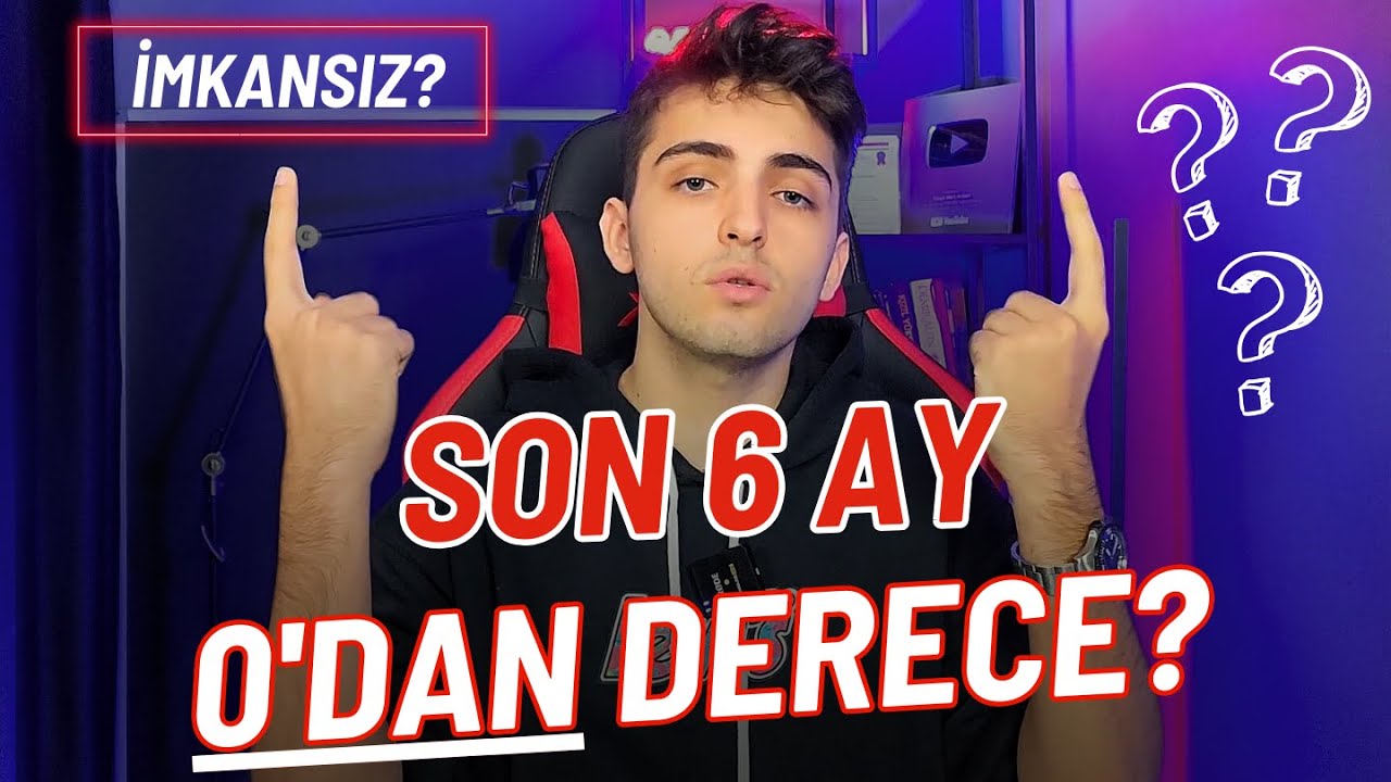 YKS 2024'E SON 180 GÜN... | Konular Yetişir mi, Sıfırdan Derece Yapmak?! | #yks #yks2024