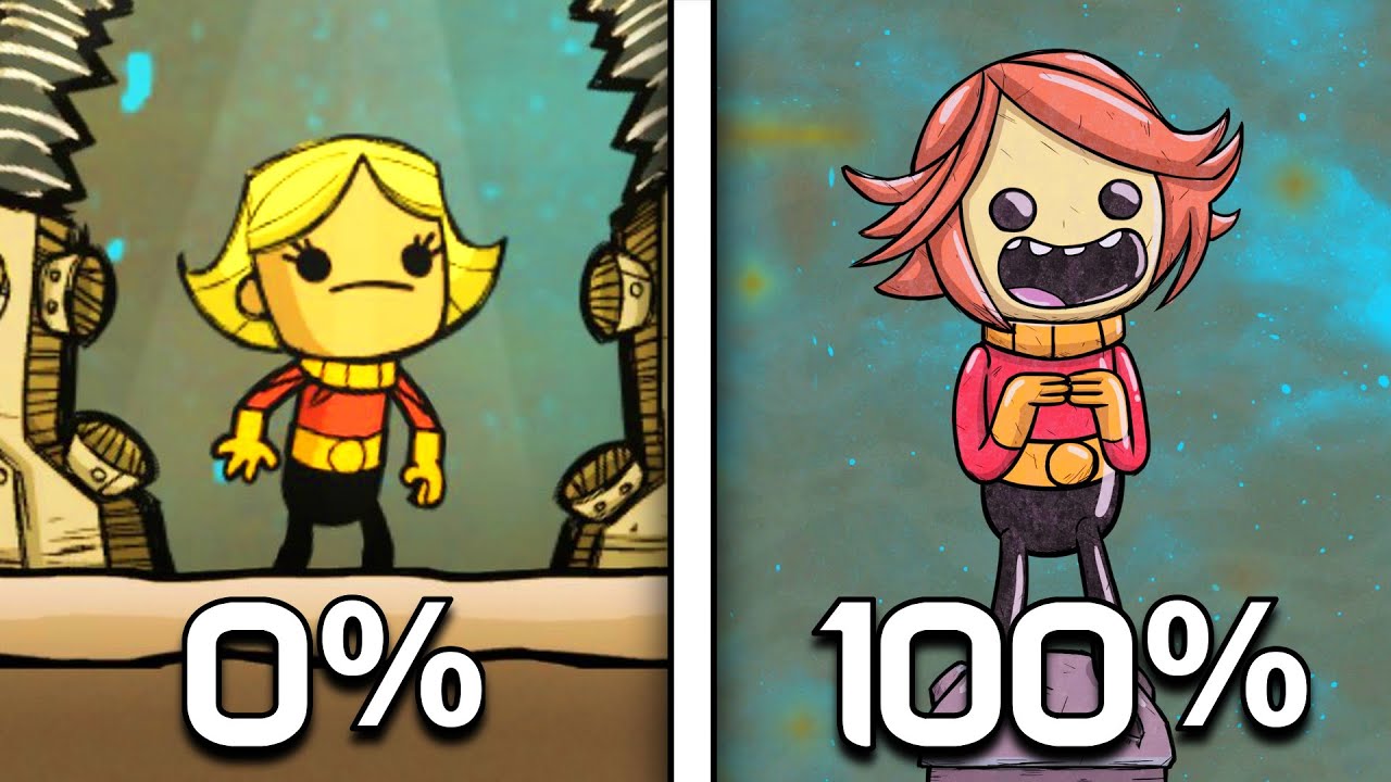 I Beat 100% of Oxygen Not Included