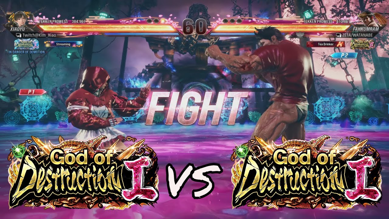 FAHKUMRAM VS  XIOAOYU TEKKEN 8 ONLINE
