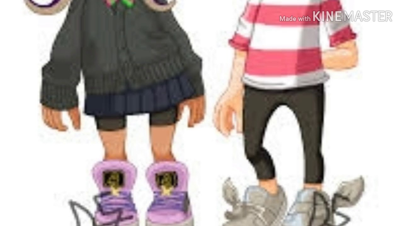 Splatoon 2 octolings and inklings love and friendship