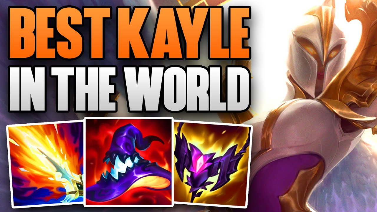 RANK 1 KAYLE INSANE 12 CS/MIN SOLO CARRY | CHALLENGER KAYLE MID GAMEPLAY | Patch 14.3 S14