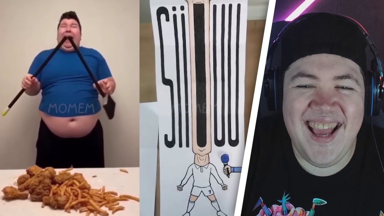 you laugh, you restart | REAKTION