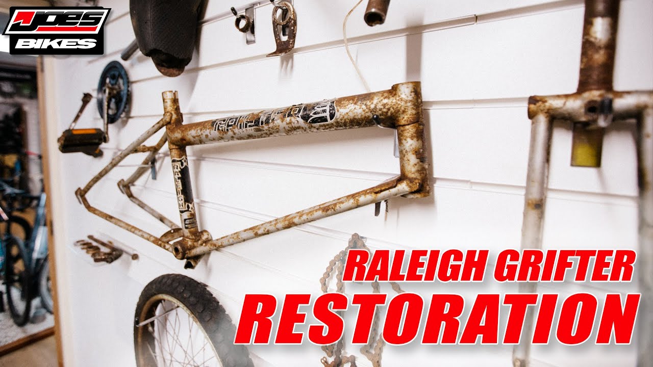 Raleigh Grifter Bike Restoration Part 2