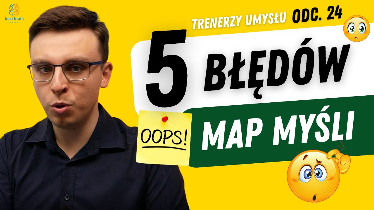 Jak zrobić mapę myśli bez błędów? [S1O24]
