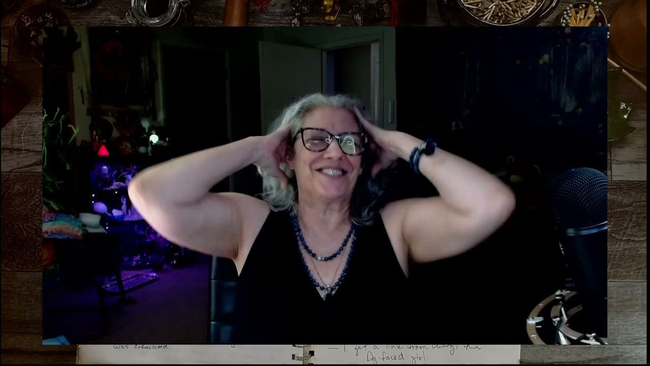 Vlog--Of Dark Nights and Brighter Mornings 8.5.25