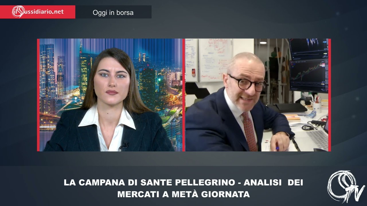 ORO IN VOLO, VIX +17% E MERCATI NEL PANICO. SANTE PELLEGRINO: GUERRA, TUTTI GLI SHOCK PER L'EUROPA