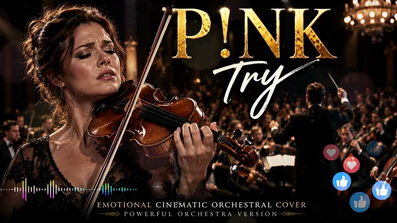 Try &ndash; P!nk | Cinematic Orchestra Version | Emotional & Powerful