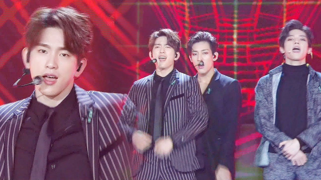 [2017 SBS 가요대전] GOT7·NCT127, 파워풀한 군무로 재현한 신화의  ‘Hey, Come on!’