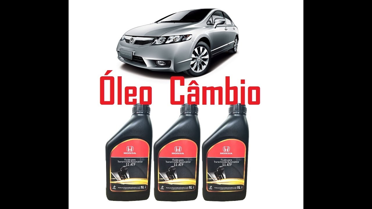 Troca óleo câmbio AT Honda Civic - Passo a Passo