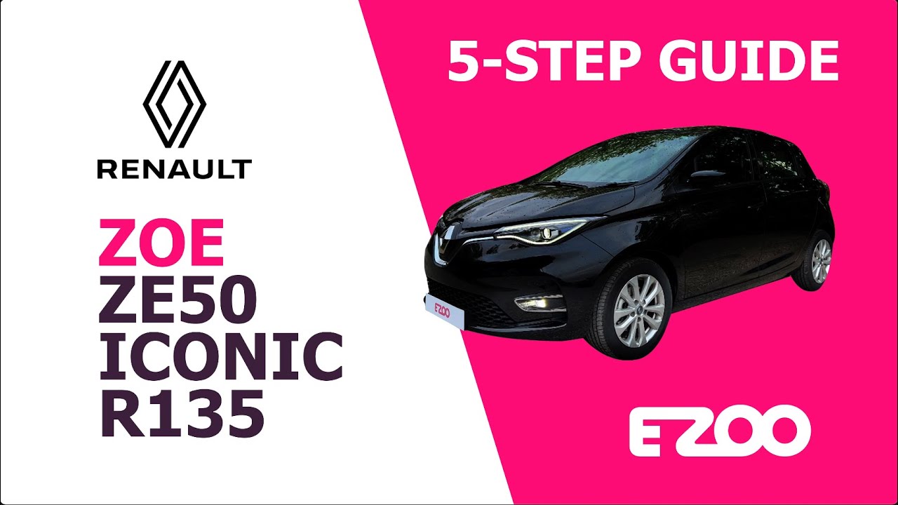 EZOO 5-Step Guide: Renault Zoe ZE50