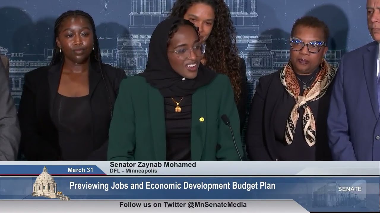 Press Conference: Previewing Jobs and Economic Development Budget - 03/31/23