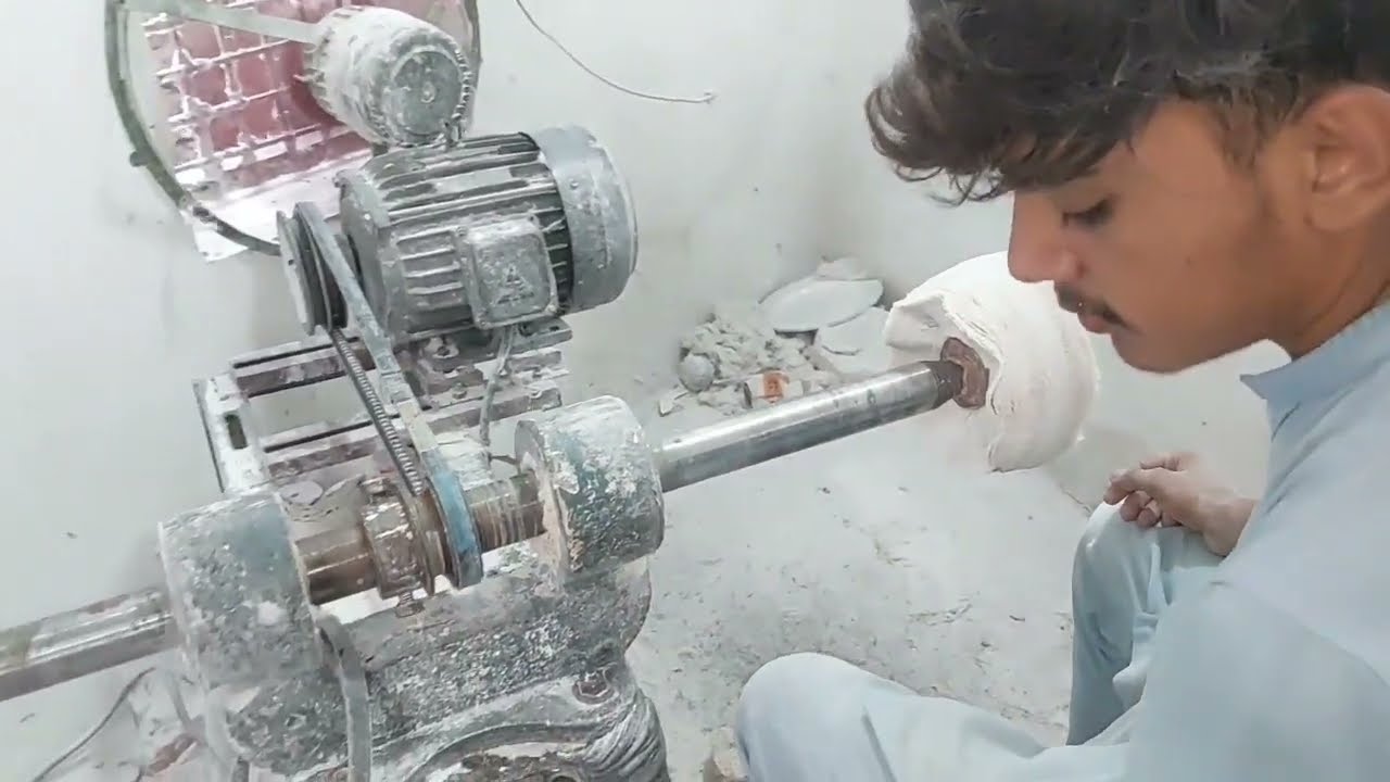 Amazing Melamine Crockey plates press Machine Production Factory Manufacturing process