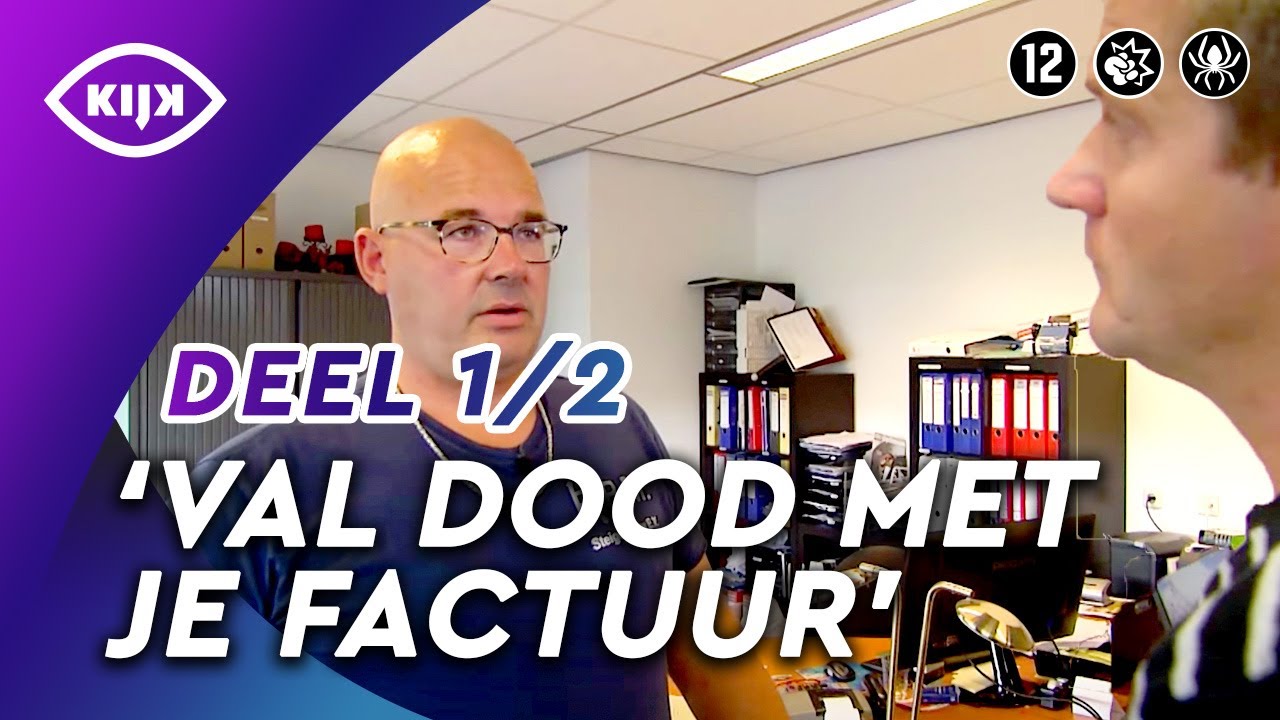 MALAFIDE AANNEMER laat spoor van ELLENDE achter | Undercover in Nederland | KIJK Misdaad