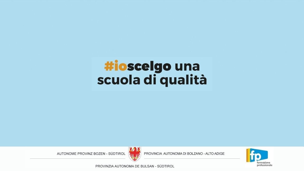 FORMAZIONE PROFESSIONALE ITALIANA: 