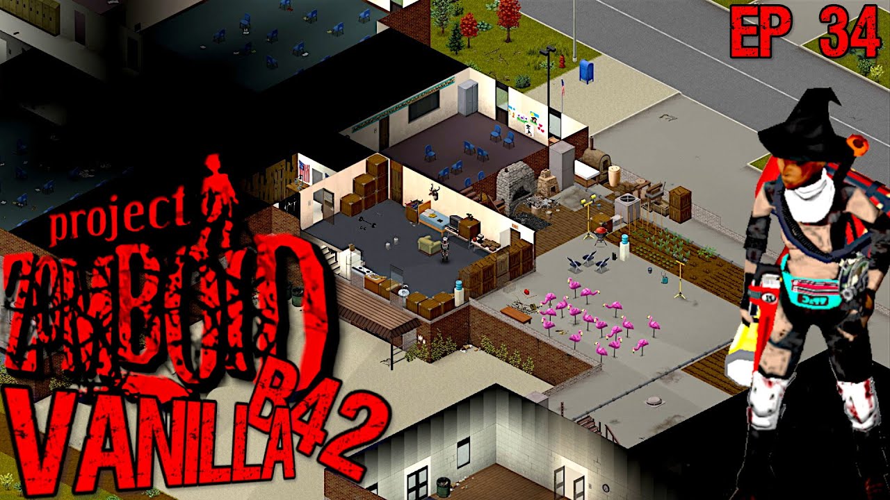 Lets Work On The Base | Project Zomboid Vanilla (B42)