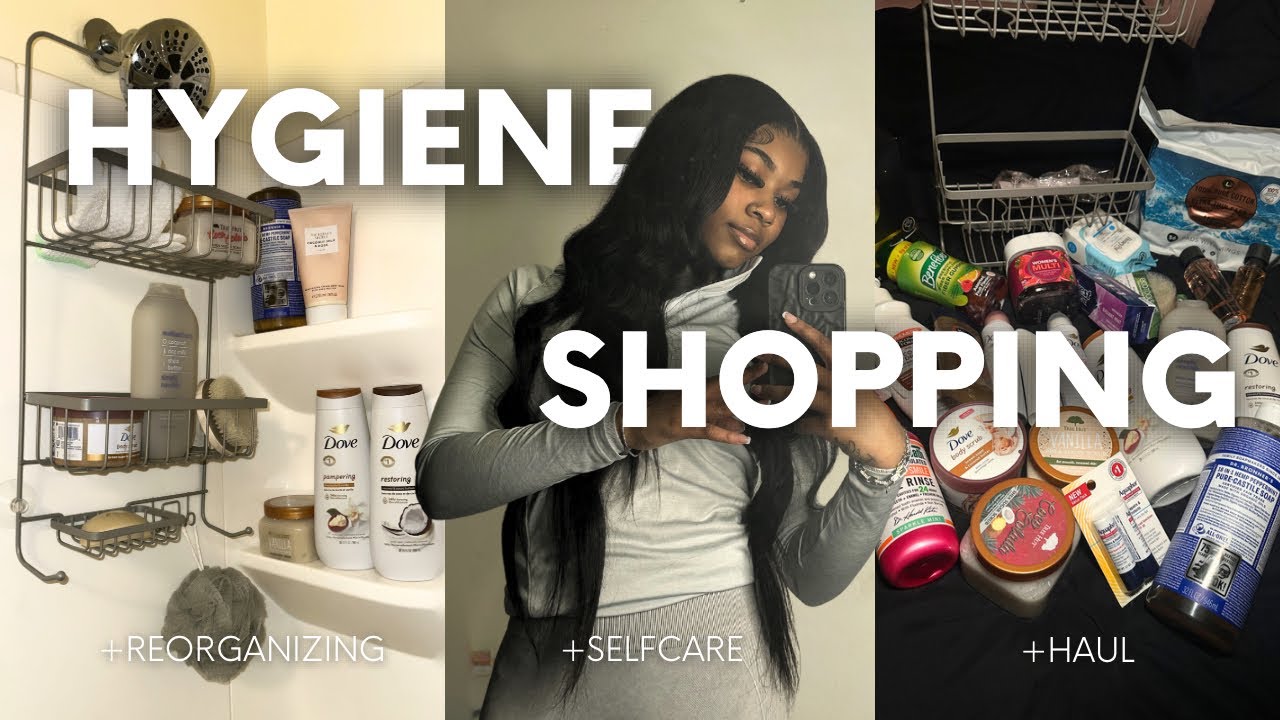 Come Hygiene Shopping W/me | Target Run | Reorganizing | Haul | etc…