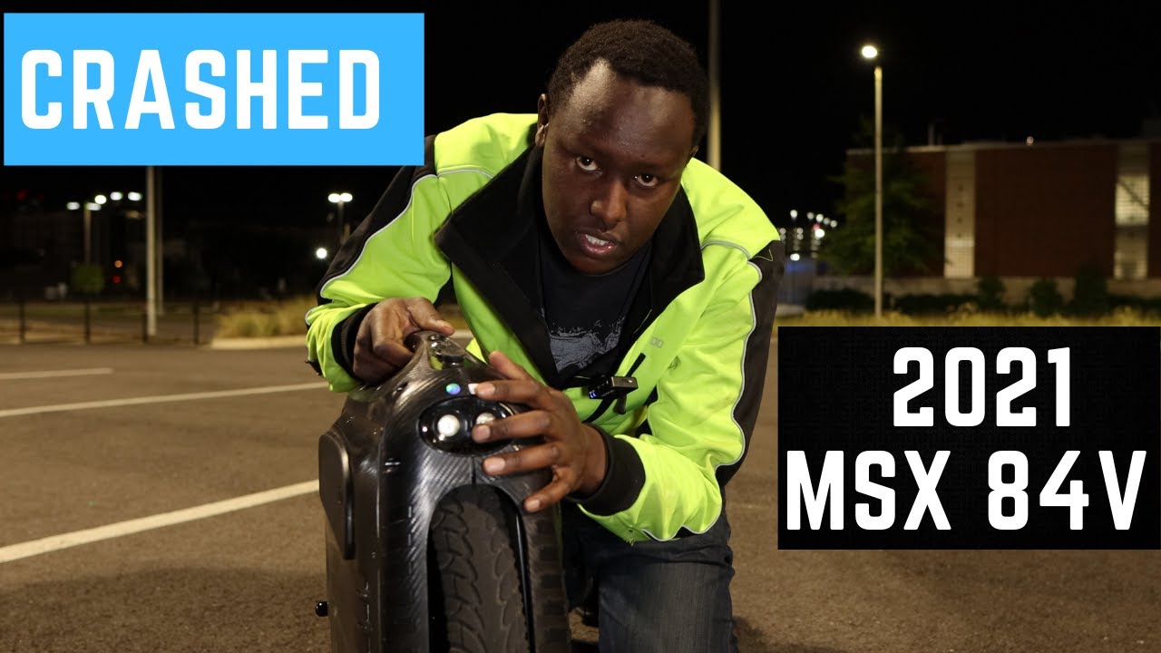 Crushed on the MSX || Potholes