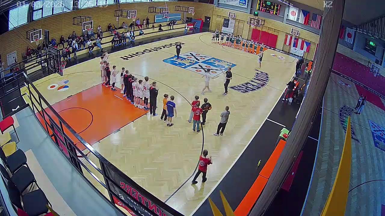 CEYBL U13, 1. 3. 2026, Basketpoint Frýdek-Místek - KS Korona 1919 Kraków