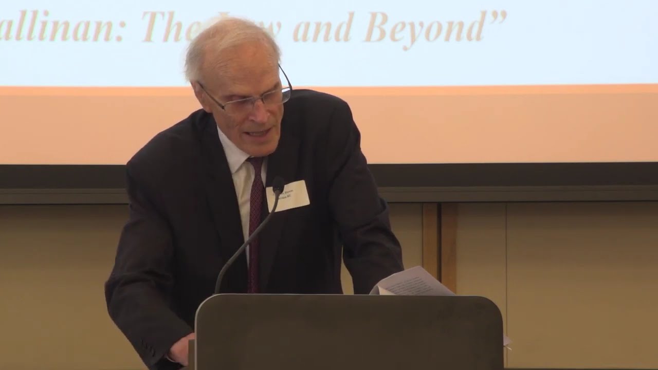 The Honourable Dyson Heydon KC at the 2025 Samuel Griffith Society Conference