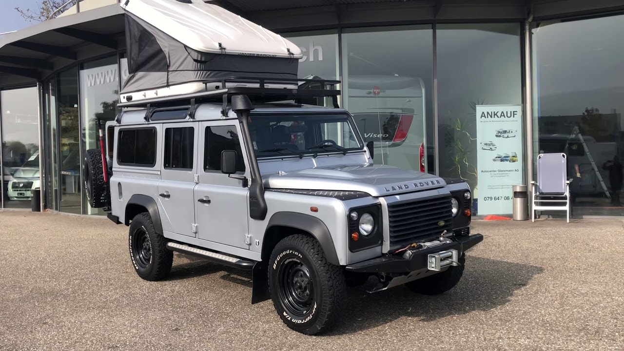 Defender 110 Td4 Top Zustand nur 47000km viel Zubehör frisch ab MFK
