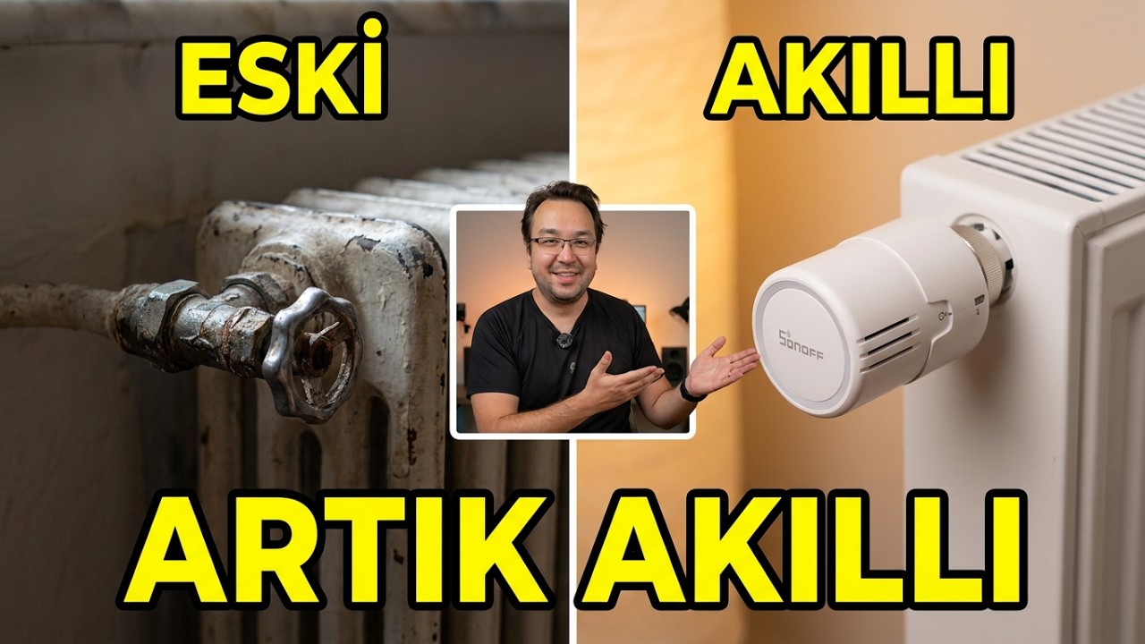 Akıllı Radyatör Vanası ve Home Assistant ile Akıllı Isıtma Sistemi 1. Bölüm