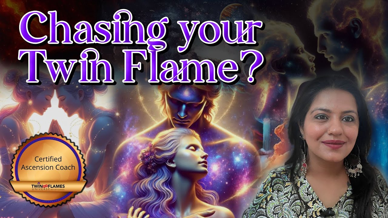Twin Flame Running? Here's How to Make Them Stop NOW!  #twinflame #RunnerChaser #SpiritualConnection