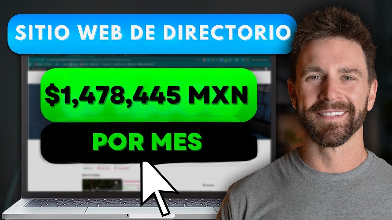 C&oacute;mo Crear un Sitio Web de Directorio de Nicho en 2025 (Paso a Paso)