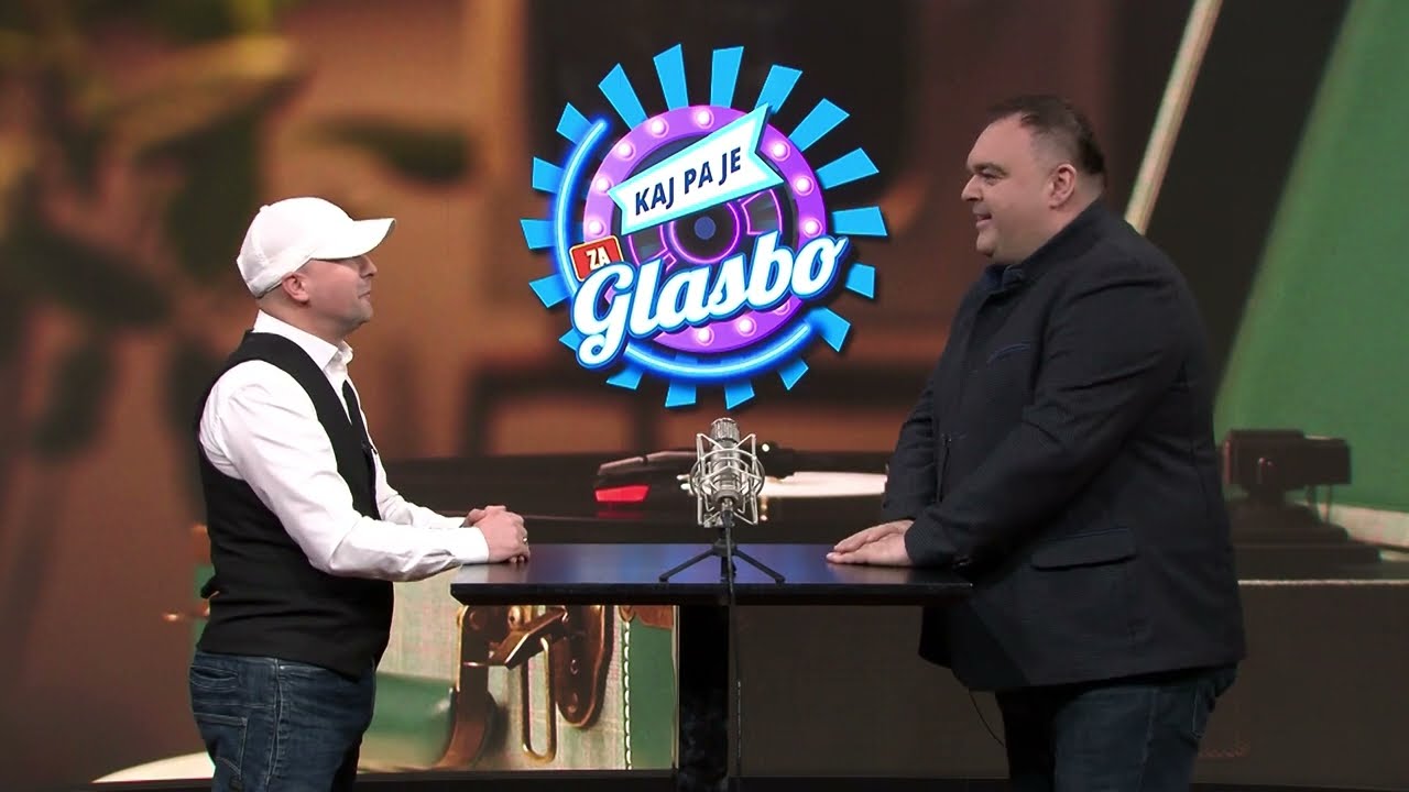 [KAJ PA JE ZA GLASBO] 28.01.2026 PrvaTV Gost: Martin Erjavec