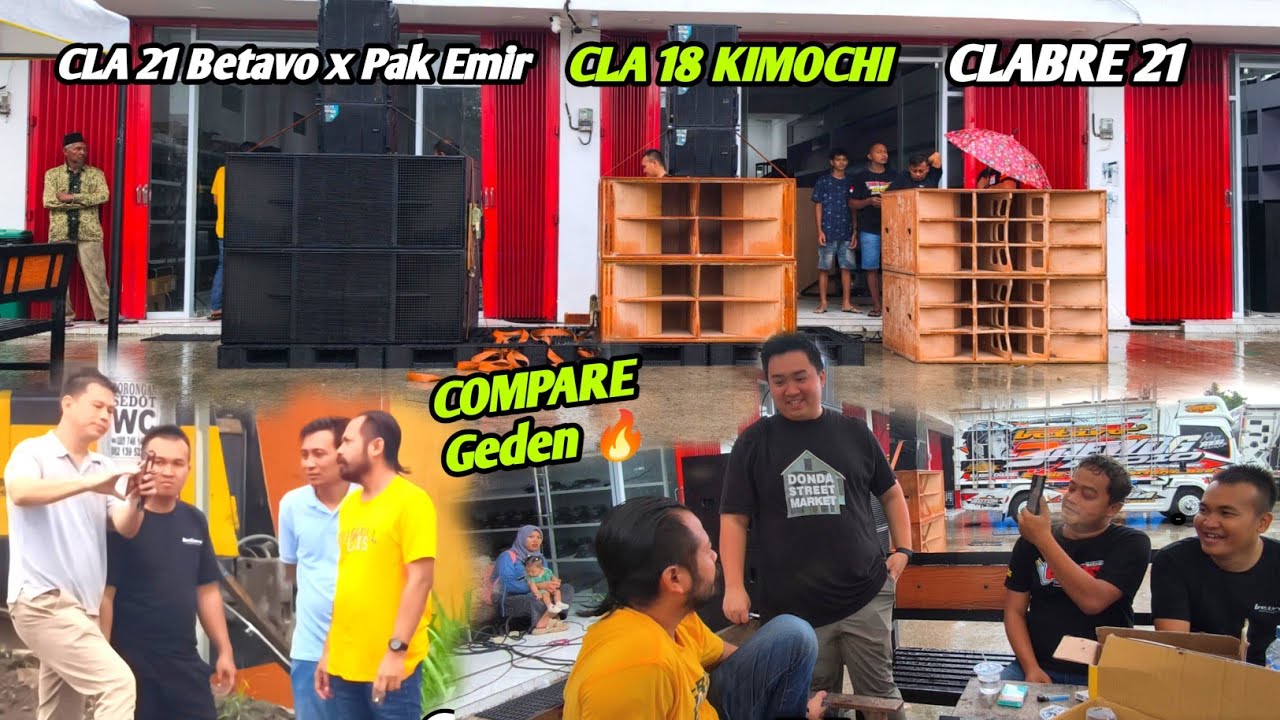 CLABRE 21 diturunkan🔥Compare CLA KIMOCHI x CLABRE 21 x CLA BETAVO PAK EMIR Ruko Brewog Elektronik