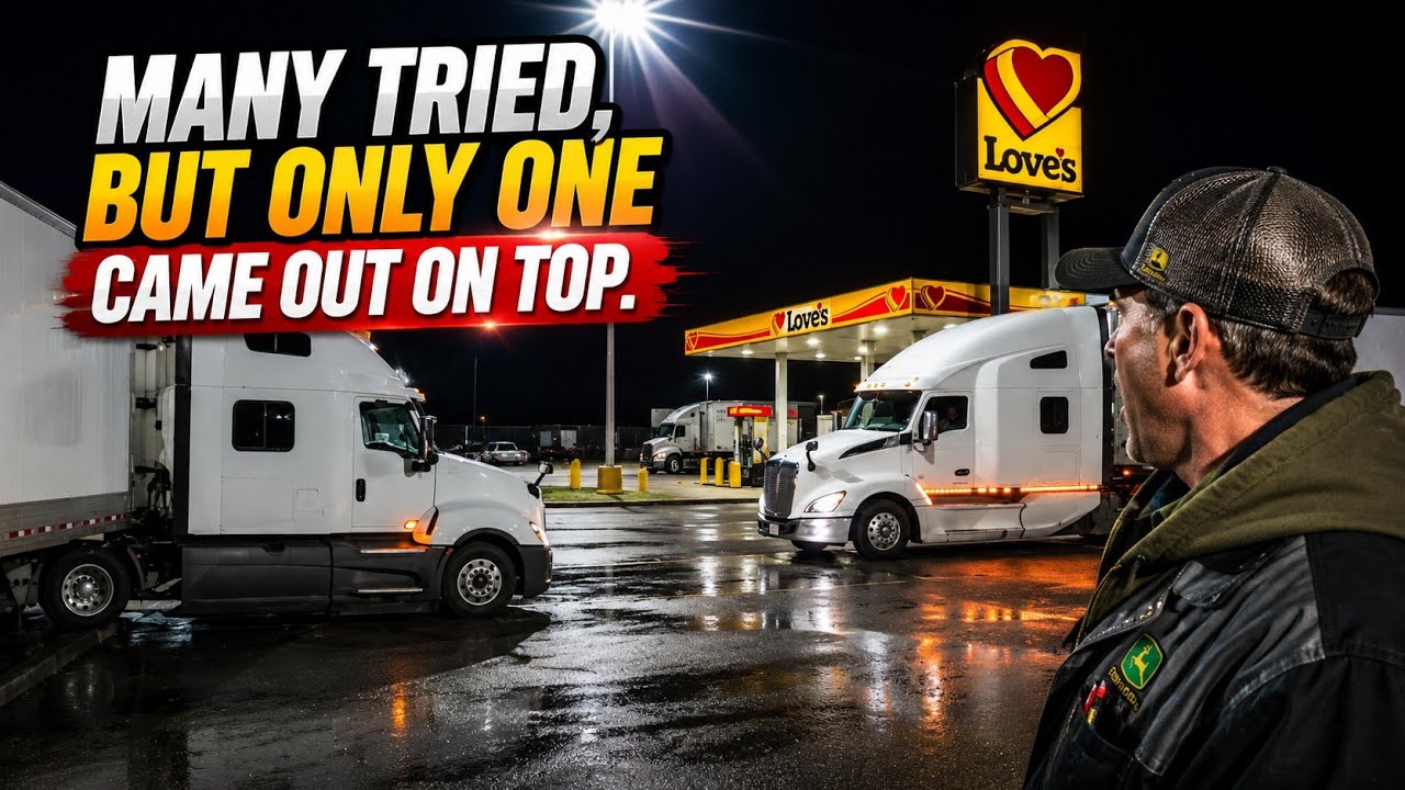 Sikretong Parking sa Loob ng Loves Truck Stop | Pinoytrucker