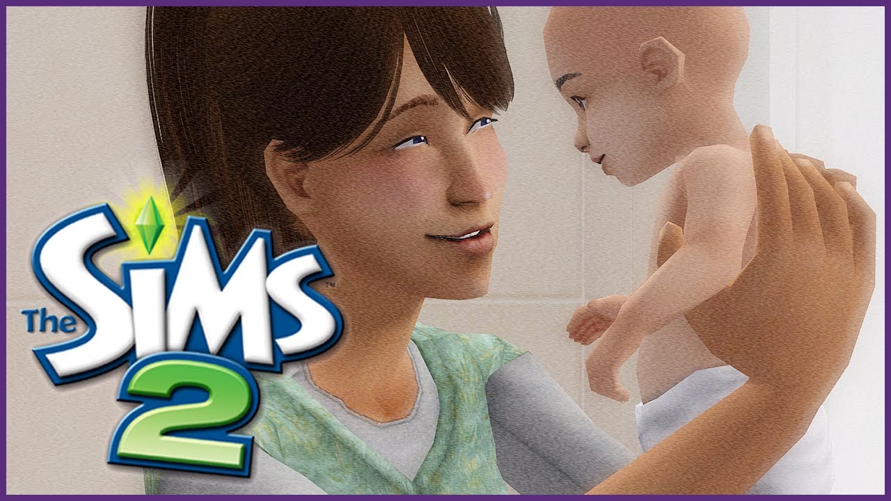 BABY SPECTER IS BORN! 👶 // Specter // The Sims 2 Strangetown // EP. 20 (Maxis Uberhood)