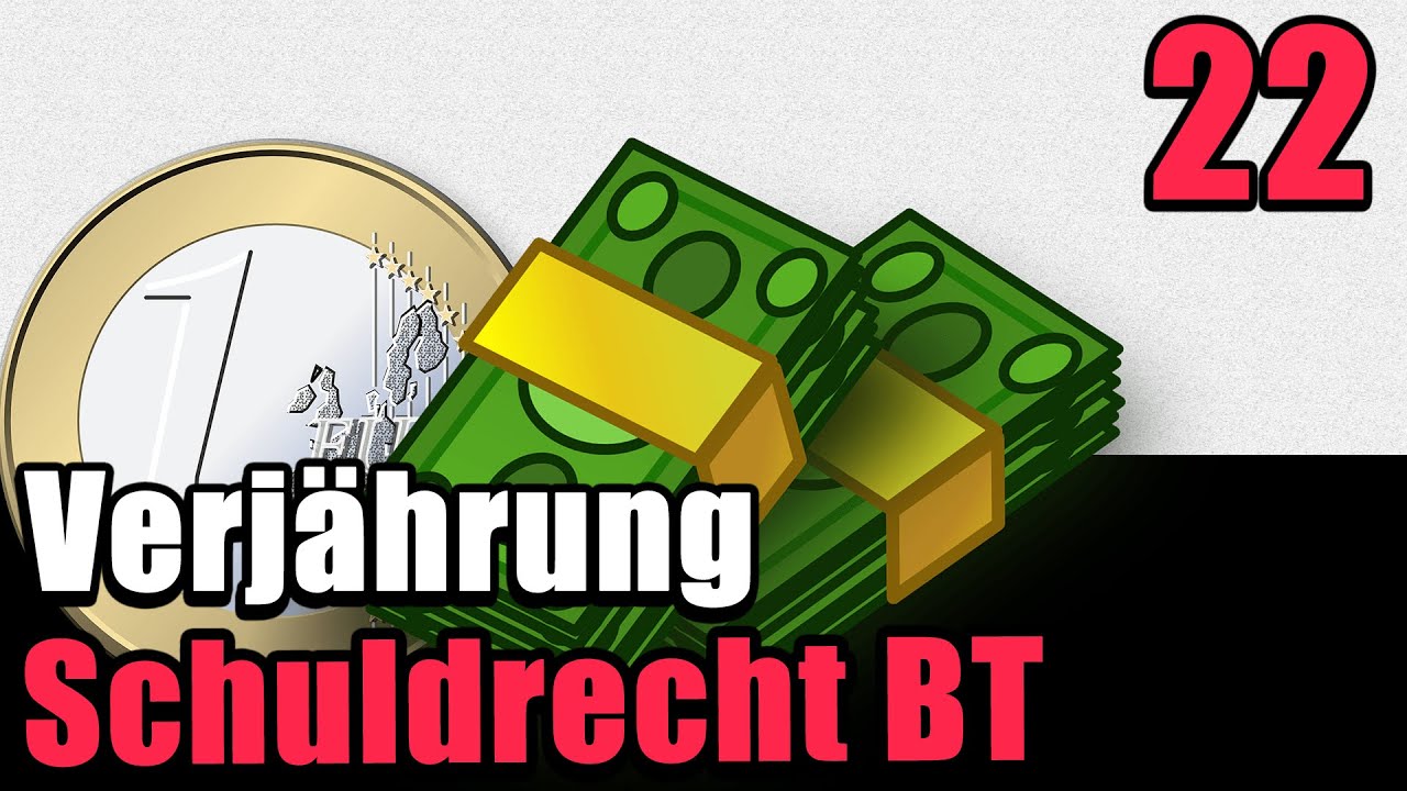 § 634a BGB - Verjährung im Werkvetrag - Schuldrecht BT 22