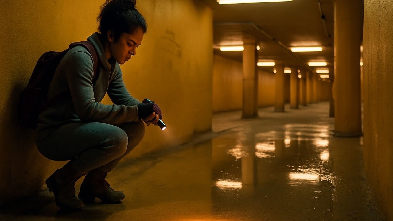 The Backrooms : The Underground #backrooms  #underground #horror #scary #creepy #liminalspace 