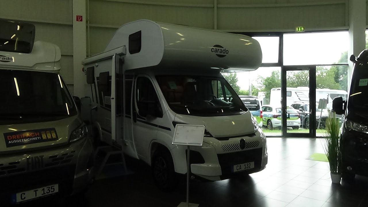 2025 Carado pro A 132 - Exterior and Interior - Hymer Center Bad Waldsee 2025