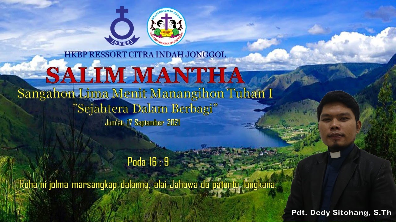 Salim Mantha, Jum'at 17 September 2021