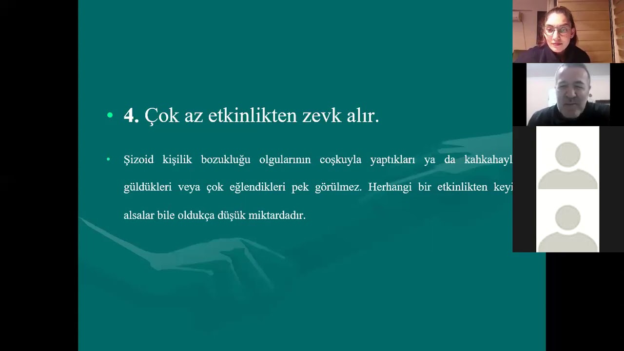 Şizoid kişilik