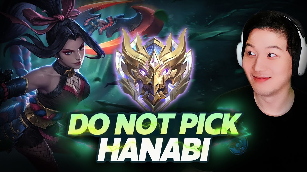 She is very strong in this meta! Hanabi in Mythical Immortal Rank