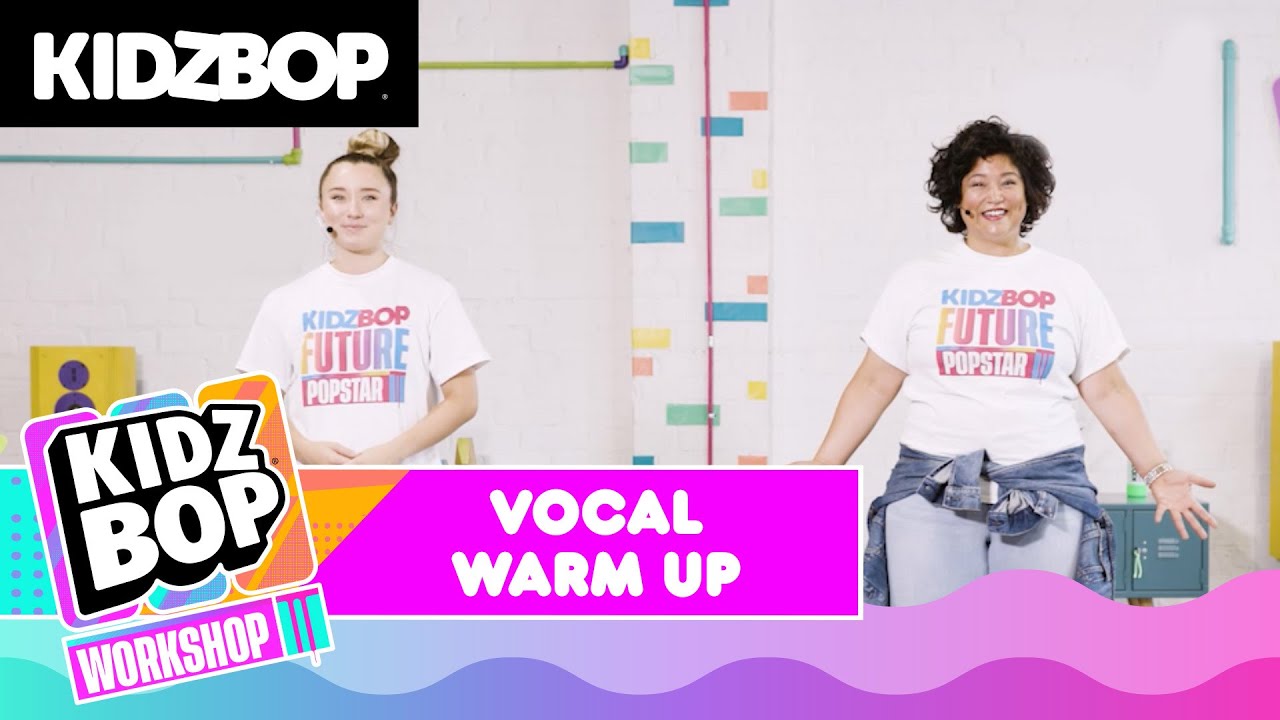 KIDZ BOP Workshop - Vocal Warm Up