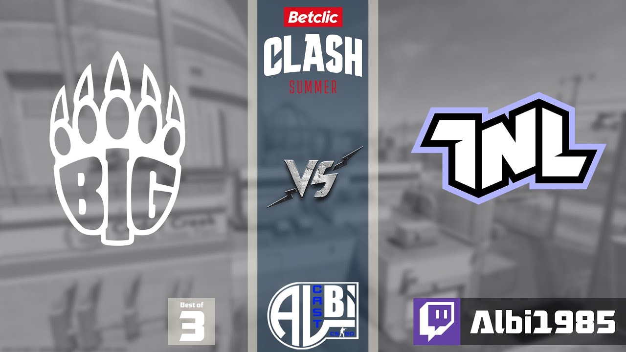 BIG vs TNL | Betclic Clash Summer 2025 - Viertelfinale | Bo3