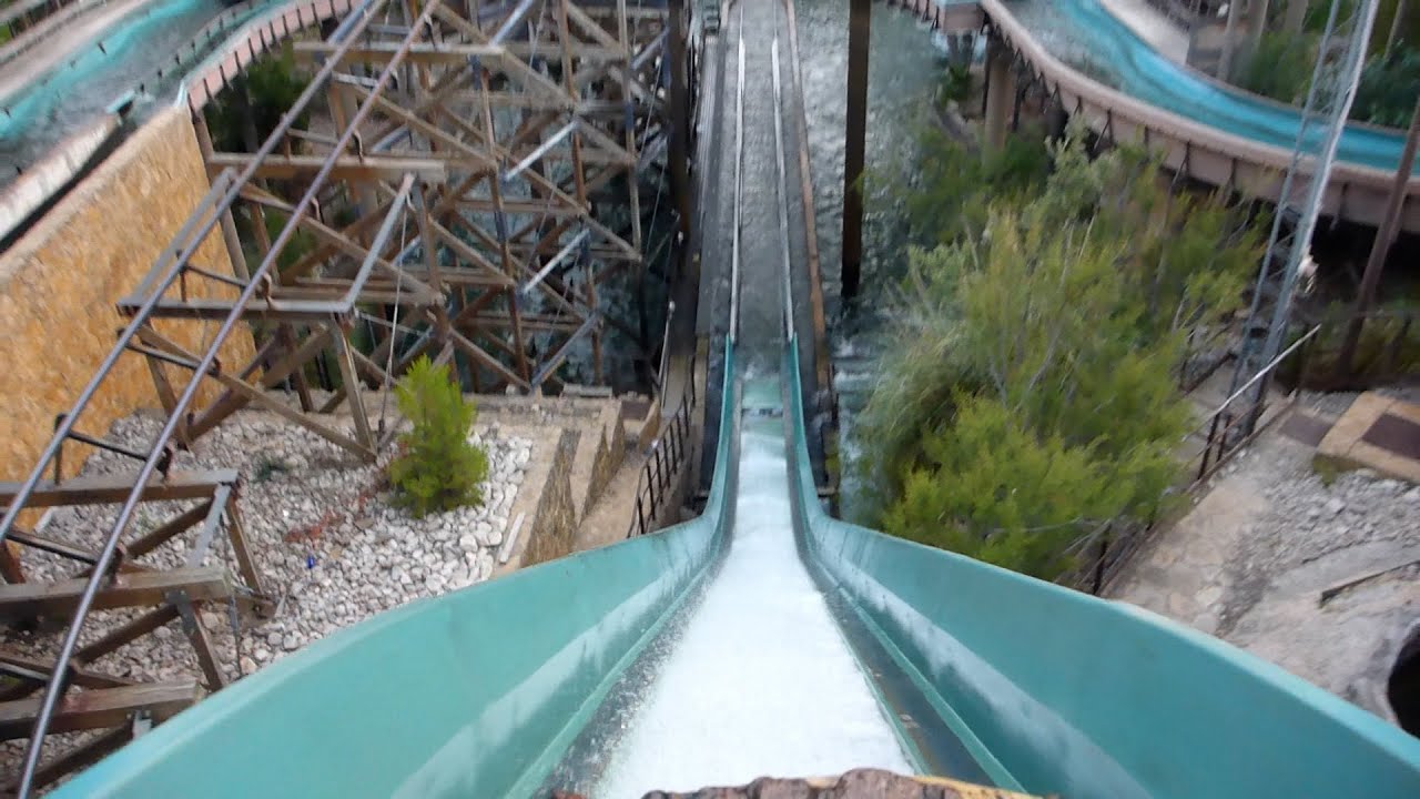 Silver River Flume Onride - PortAventura Park