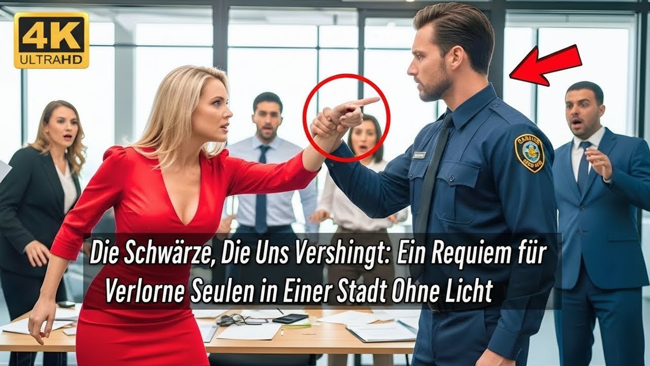 Die Schwärze, Die Uns Verschlingt: Ein Requiem für Verlorene Seelen in Einer Stadt Ohne Licht