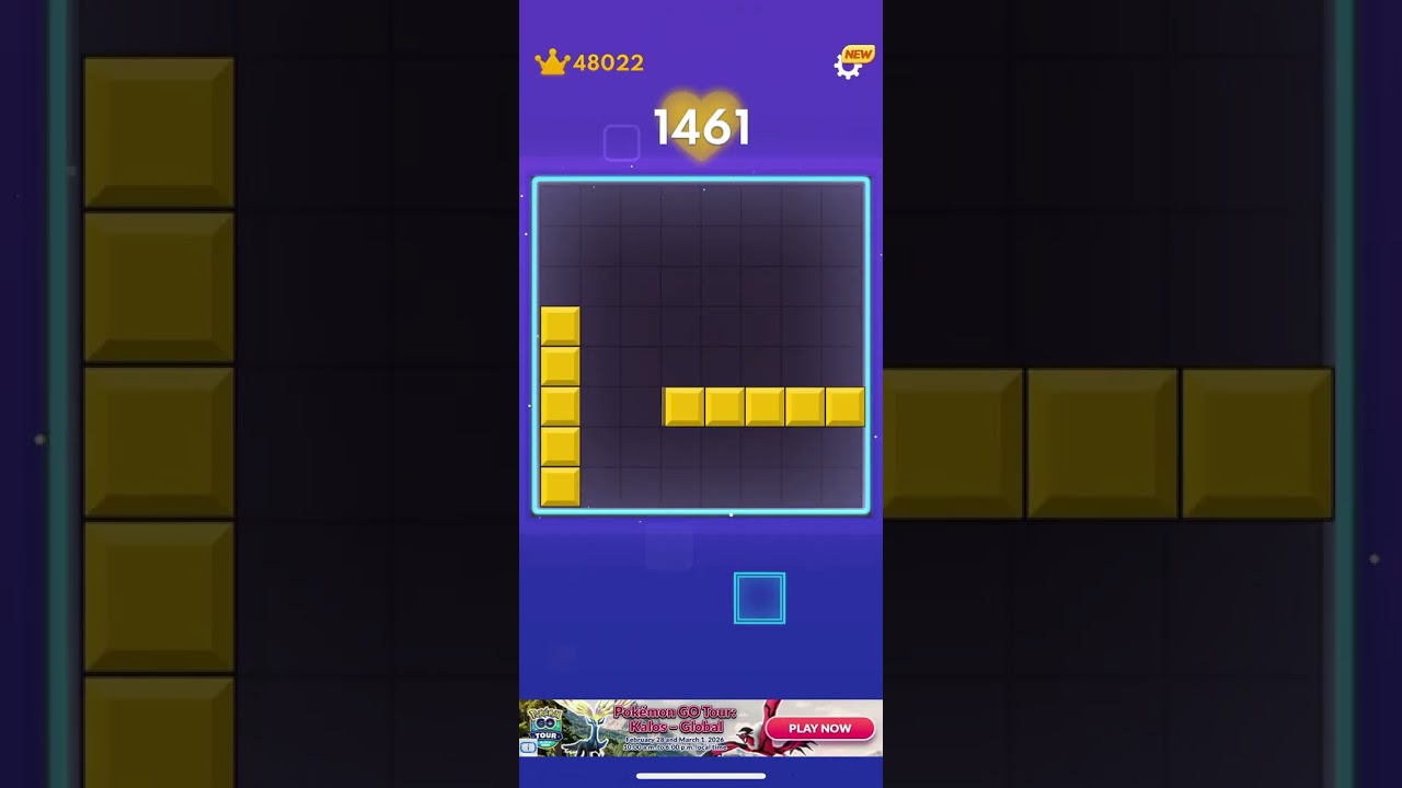 playing block blast and the stupid ads￼