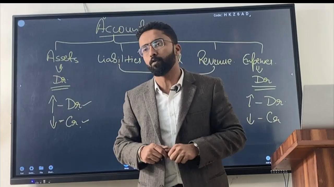 Accountancy Revision Class 11 | 