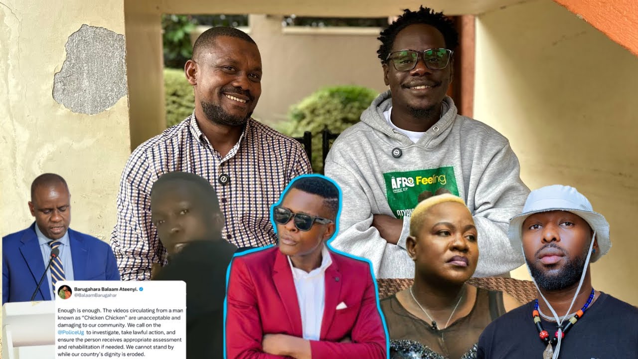 HAJJI KAZIBWE KAPO KYAKOZZE  DR.JOSE  CHAMELEON NE EDDY KENZO KU BYA  KU BOBIWINE “NAWE WESIMBEWO” 
