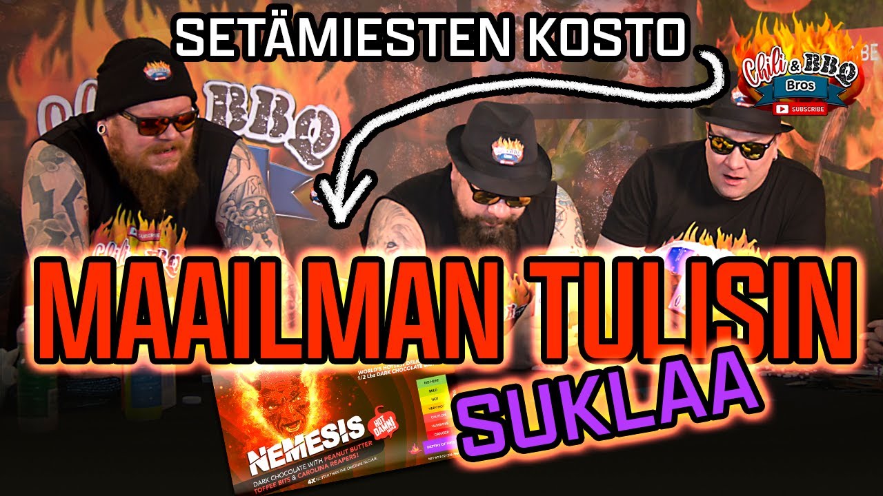 Setämiesten kosto | Nemesis: Maailman tulisin suklaa