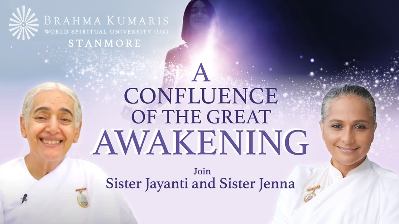 A Confluence of Great Awakening with Sister Jayanti and Sister Jenna