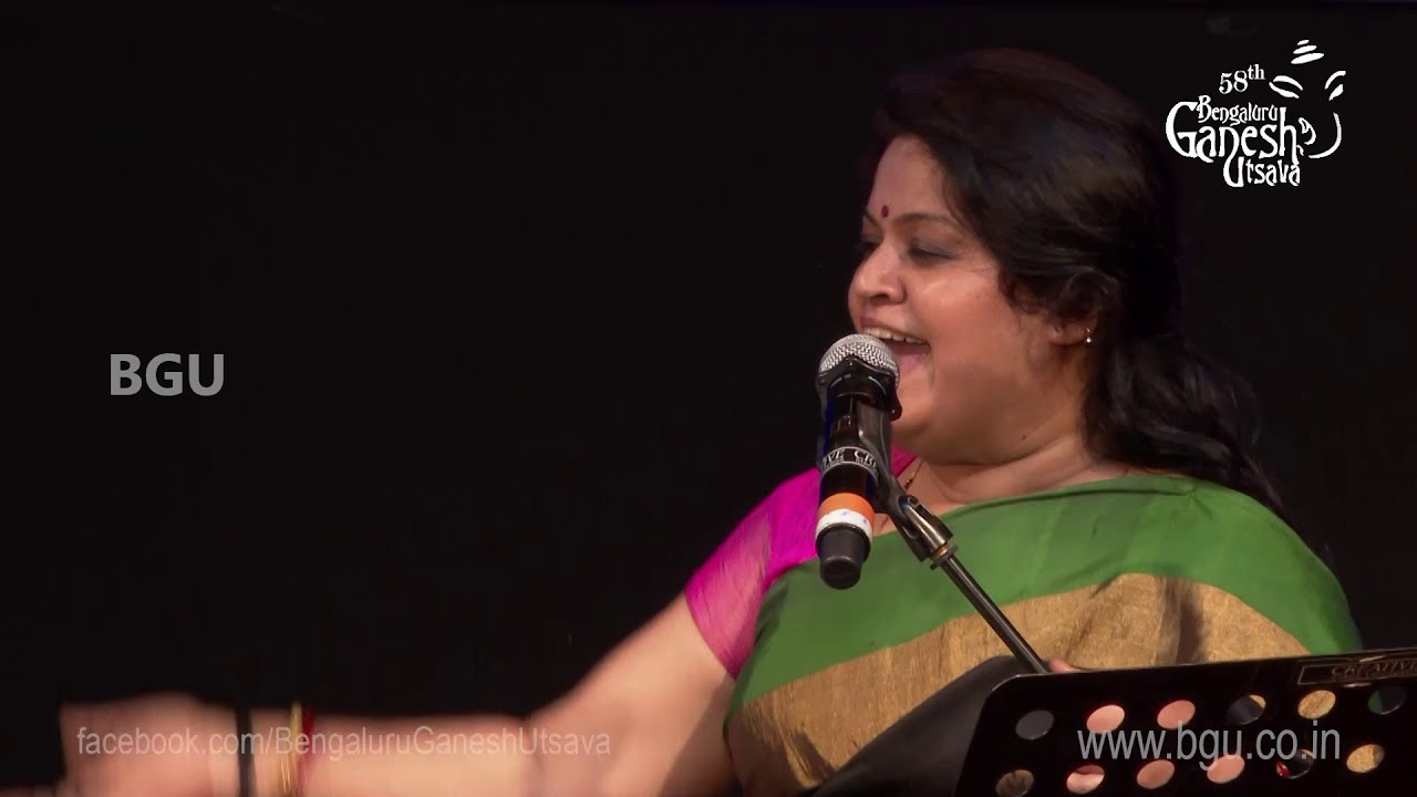 GAJAVADANA HERAMBA | Sangeeta Katti Kulkarni & Ananya Bhat | 58th Bengaluru Ganesh Utsava 2020