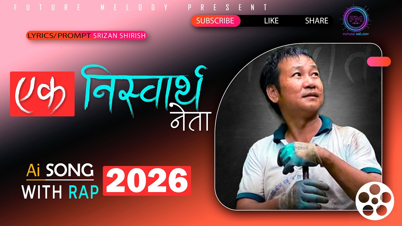 Harka Sampang New Rap Song 2026  हर्क साम्पाङ र्&zwj;याप गीत By Srizan Shirish  Jay Jay Harksa Sampang