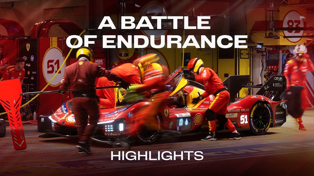 Ferrari 499P&rsquo;s Ultimate Endurance Challenge | 24 Hours of Le Mans 2026 Highlights