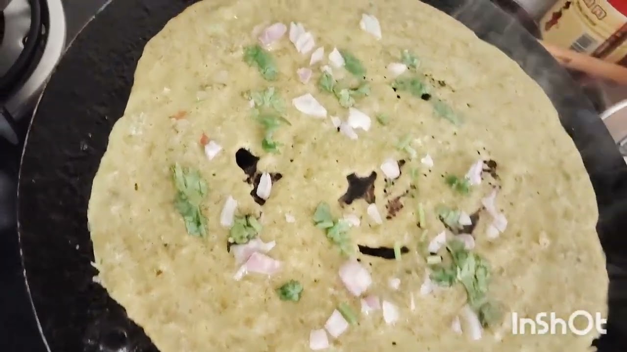 Moong daal ka dosa | Onion Pesarattu recipe@Alka's Life On Board